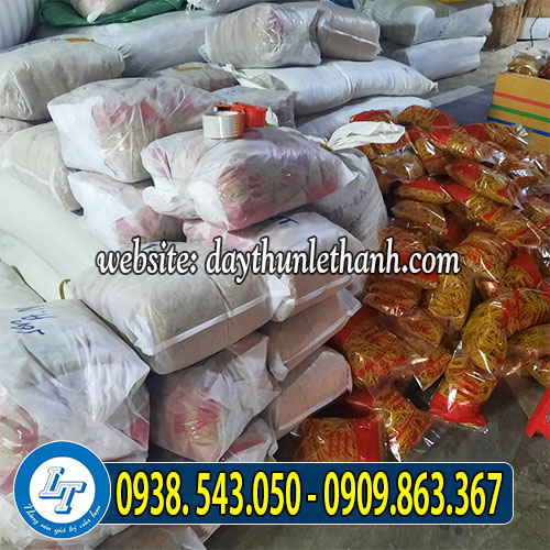 Dây thun màu vàng giá sỉ Dây thun màu vàng giá sỉ