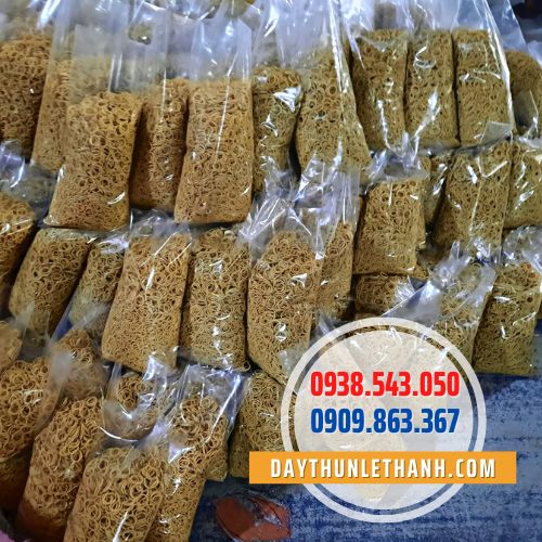 Dây thun màu vàng đóng bịch Dây thun màu vàng đóng bịch