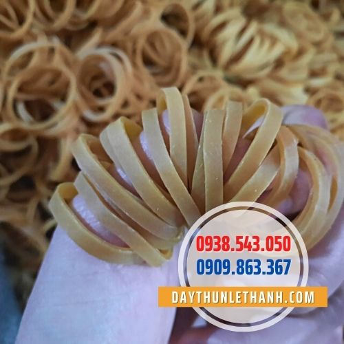 Dây thun bản lớn 0.5cm Dây thun bản lớn 0.5cm