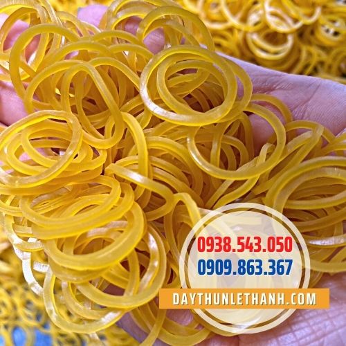 Dây thun màu vàng Dây thun màu vàng