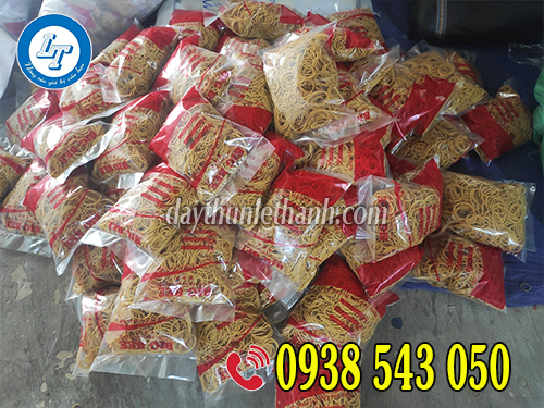 Dây thun màu vàng giá rẻ Dây thun màu vàng