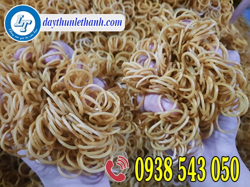 Dây thun màu vàng Dây thun màu vàng