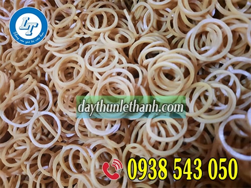 Dây thun màu vàng bản nhỏ 16mm Dây thun màu vàng