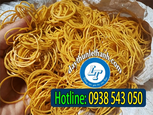 Dây thun màu vàng giá rẻ Dây thun màu vàng