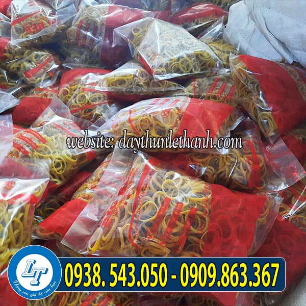 Dây thun màu vàng 0.5cm đóng bịch sẵn Dây thun màu vàng 0.5cm đóng bịch sẵn