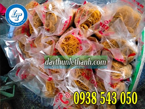 Dây thun màu vàng giá rẻ Dây thun màu vàng giá rẻ