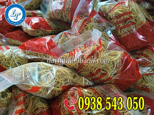 Dây thun màu vàng giá sỉ rẻ Dây thun màu vàng