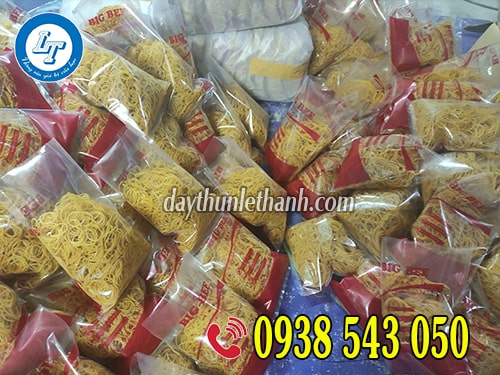 Nguồn sỉ dây thun màu vàng uy tín tại TPHCM Dây thun màu vàng