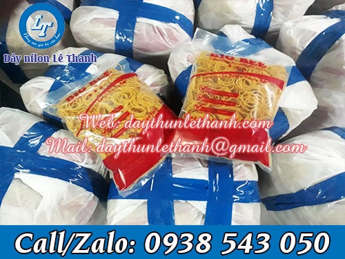 Dây thun màu vàng bền đẹp, giá rẻ tại kho Lê Thanh Dây thun màu vàng bền đẹp, giá rẻ tại kho Lê Thanh