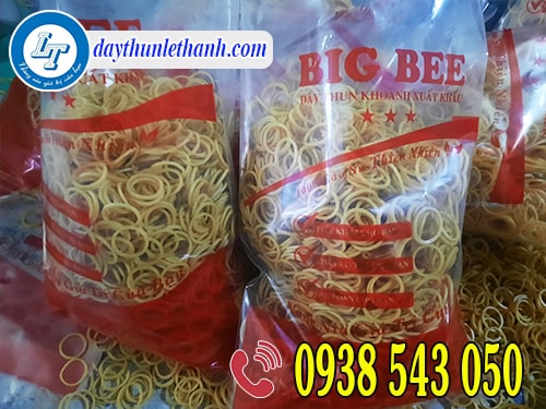 Dây thun màu vàng giá rẻ Dây thun màu vàng