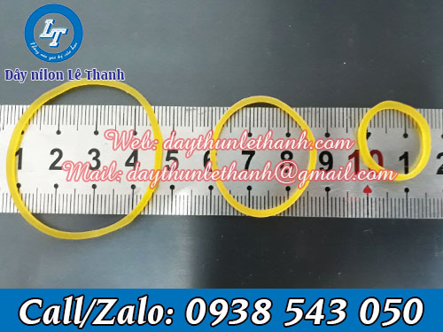 Dây thun màu vàng bền đẹp, giá rẻ tại kho Lê Thanh Dây thun màu vàng bền đẹp, giá rẻ tại kho Lê Thanh