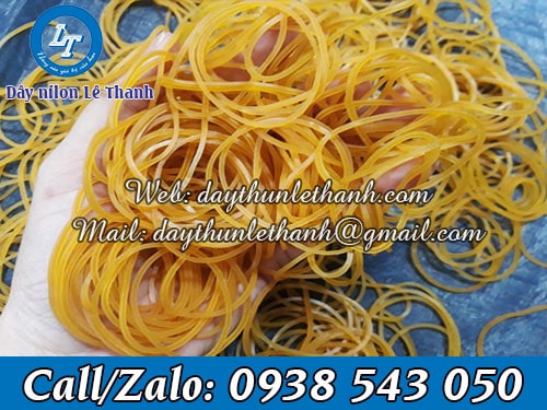 Dây thun màu vàng bền đẹp, giá rẻ tại kho Lê Thanh Dây thun màu vàng bền đẹp, giá rẻ tại kho Lê Thanh