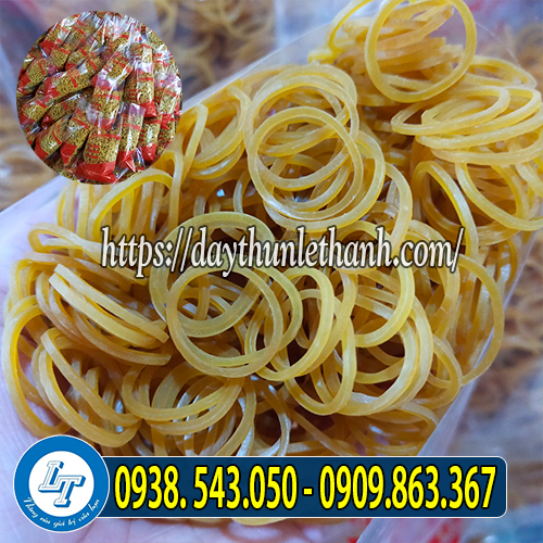 Dây thun màu vàng 25mm Dây thun màu vàng 25mm