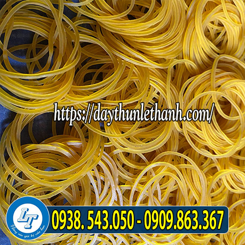 Dây thun màu vàng 38mm Dây thun màu vàng 38mm