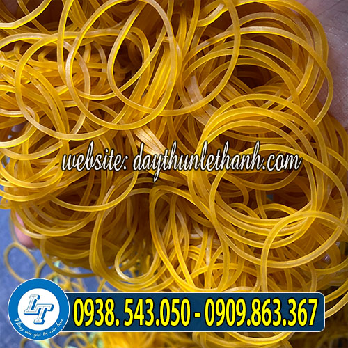 Dây thun màu vàng 38mm Dây thun màu vàng 38mm