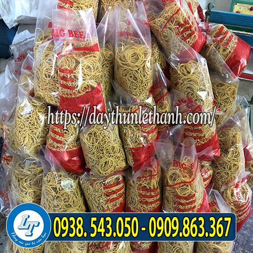 Kho sỉ dây thun màu vàng