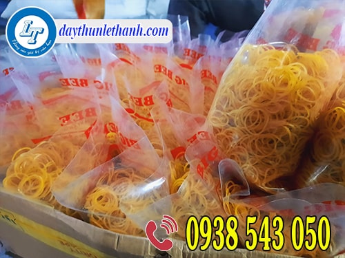 Dây thun màu vàng giá tốt Dây thun màu vàng