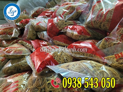 Dây thun màu vàng giá sỉ rẻ tại xưởng Dây thun màu vàng