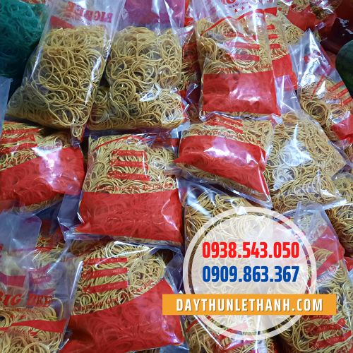 Dây thun đóng gói 500gam Dây thun đóng gói 500gam