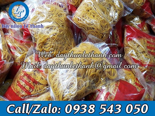 Dây thun màu vàng bền đẹp, giá rẻ tại kho Lê Thanh Dây thun màu vàng bền đẹp, giá rẻ tại kho Lê Thanh