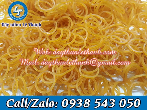 Dây thun màu vàng bền đẹp, giá rẻ tại kho Lê Thanh Dây thun màu vàng bền đẹp, giá rẻ tại kho Lê Thanh