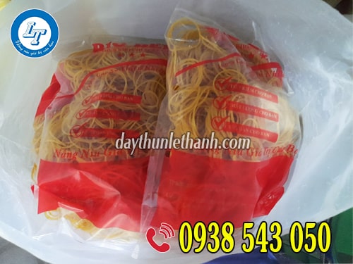 Dây thun màu vàng giá sỉ rẻ HCM Dây thun màu vàng