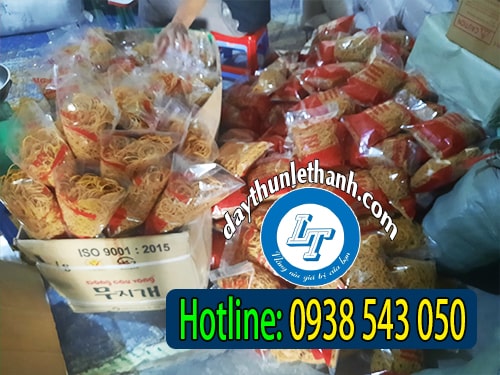 Dây thun màu giá rẻ tại kho Lê Thanh