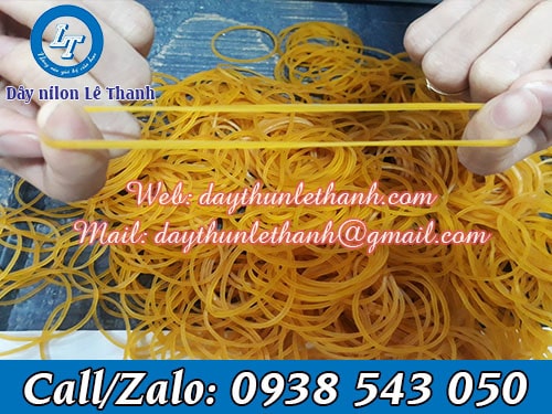 Dây thun màu vàng bền đẹp, giá rẻ tại kho Lê Thanh Dây thun màu vàng bền đẹp, giá rẻ tại kho Lê Thanh