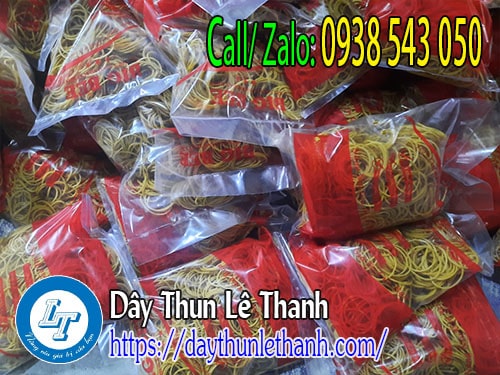 Dây thun màu vàng giá sỉ Dây thun màu vàng
