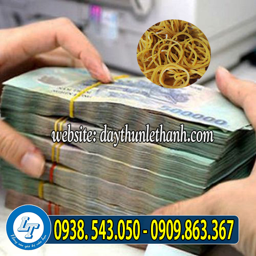 Dây thun cột tiền Dây thun cột tiền