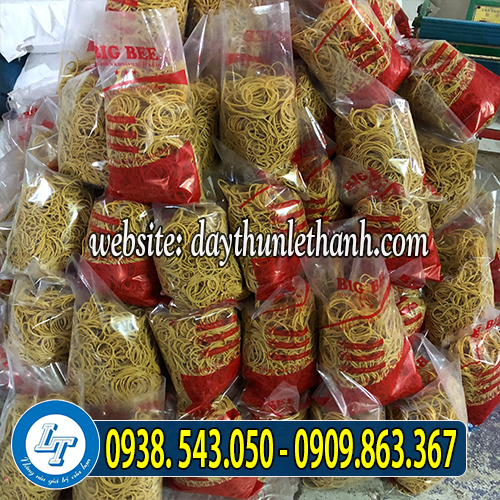 Dây thun màu vàng Dây thun màu vàng