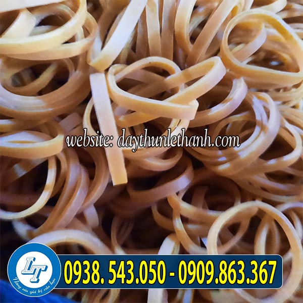 Dây thun màu vàng 0.5cm Dây thun màu vàng 0.5cm