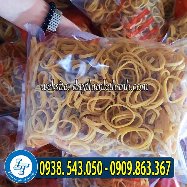 Dây thun màu vàng 0.5cm giá rẻ Dây thun màu vàng 0.5cm giá rẻ