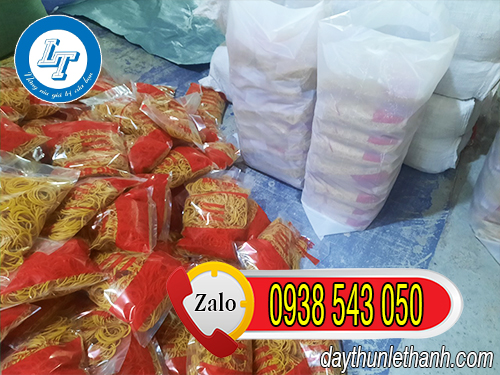 Dây thun màu vàng giá tốt Dây thun màu vàng giá tốt