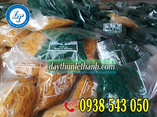 Dây thun màu vàng, xanh giá rẻ Dây thun màu vàng, xanh giá rẻ