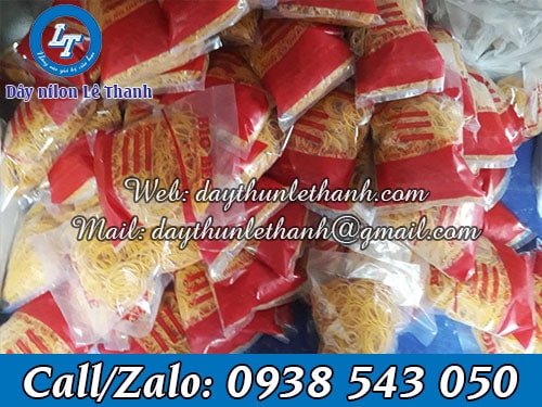 Dây thun màu vàng bền đẹp, giá rẻ tại kho Lê Thanh Dây thun màu vàng bền đẹp, giá rẻ tại kho Lê Thanh