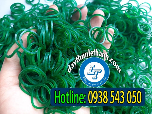 Dây thun màu xanh giá rẻ Dây thun màu xanh giá rẻ
