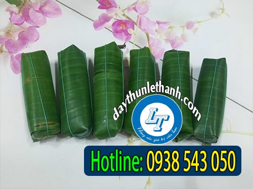 Dây thun màu xanh cột nem Dây thun màu xanh cột nem