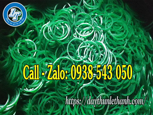 Dây thun màu xanh giá rẻ thị trường Dây thun màu xanh