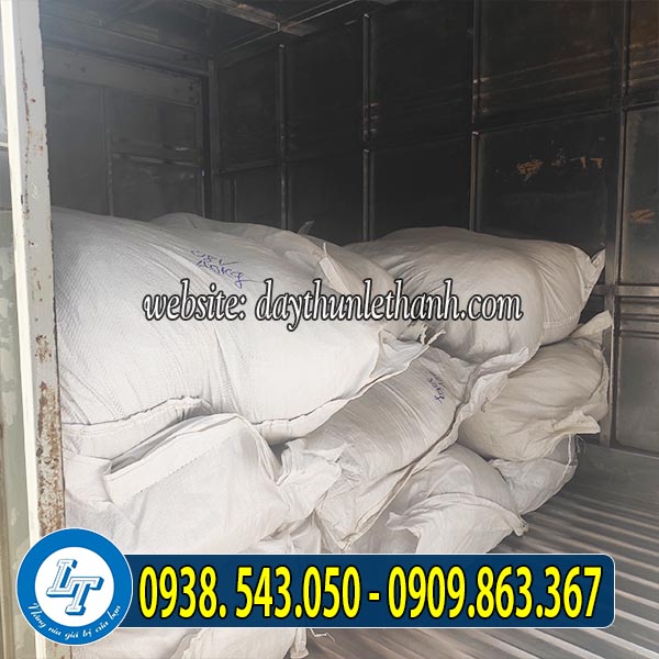 Dây thun màu xanh bao 50kg Dây thun màu xanh bao 50kg