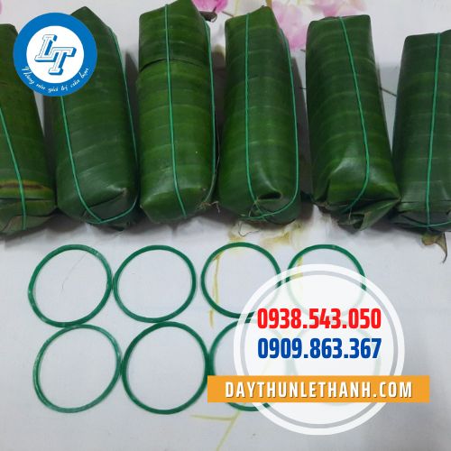 Ứng dụng dây thun màu xanh Ứng dụng dây thun màu xanh