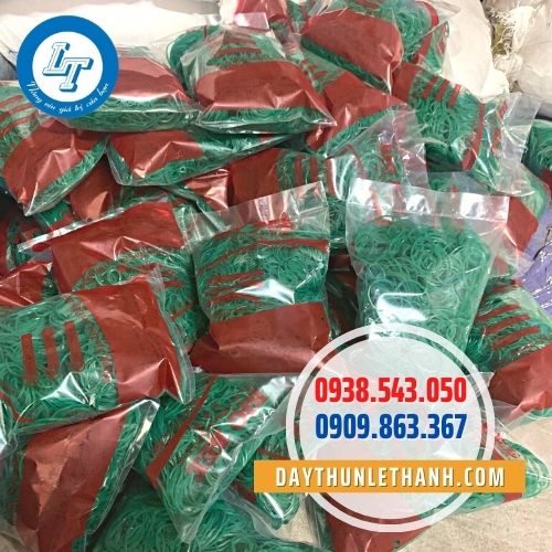 Dây thun đóng bịch giá sỉ Dây thun đóng bịch giá sỉ