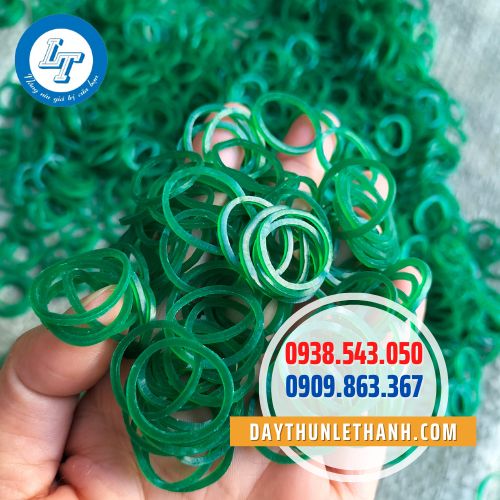 Dây thun xanh loại tốt Dây thun xanh loại tốt