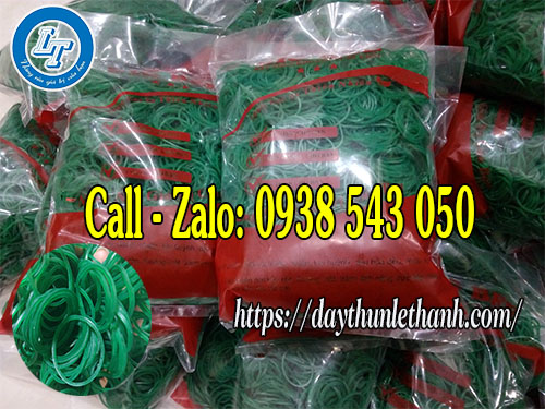 Dây thun màu xanh giá sỉ rẻ nhất thị trường Dây thun màu xanh