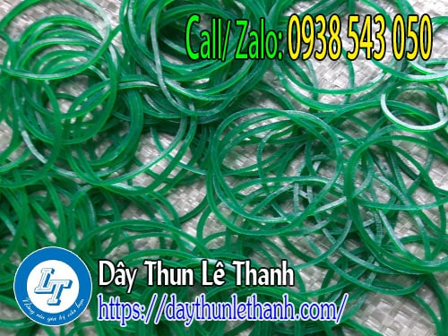 Dây thun màu vàng  làm viền bao tay giá rẻ Dây thun màu vàng