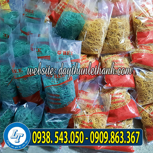 Dây thun nhiều màu