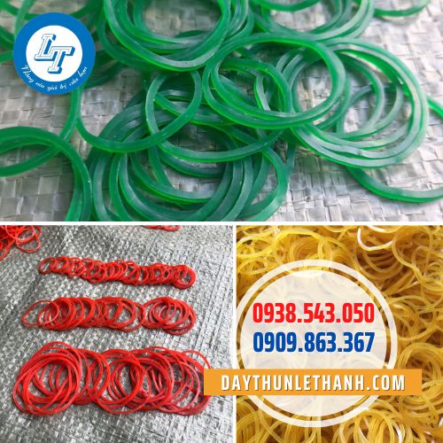 Dây thun xã nhiều màu Dây thun xã nhiều màu