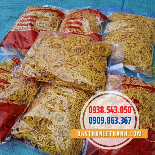 Dây thun ruột xe đóng gói 500gam Dây thun ruột xe đóng gói 500gam