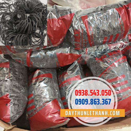 Dây thun ruột xe đóng gói 500gam