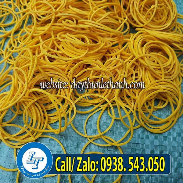 Dây thun xe màu vàng Dây thun xe màu vàng